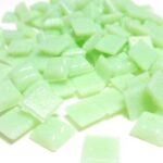 MOSAIKSTEIN JOY GLASS MOSAIC 10X10MM 200G PASTEL GREEN [290PCS]