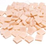 MOSAIKSTEIN JOY GLASS MOSAIC 10X10MM 200G ROSE [290PCS]
