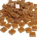 MOSAIKSTEIN JOY GLASS MOSAIC 10X10MM 200G BROWN [290PCS]