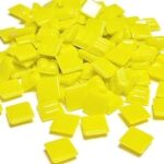 MOSAIKSTEIN JOY GLASS MOSAIC 10X10MM 200G YELLOW [290PCS]
