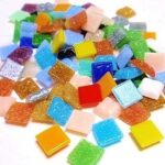 MOSAIKSTEIN JOY GLASS MOSAIC 10X10MM 200G HARLEKIN MIX [290PCS]