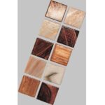 MOSAIKSTEIN JOY DELUXE GLASS MOSAIC 20X20MM 125G TERRA MIX [180PCS]