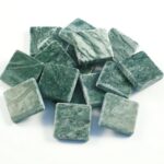 MOSAIKSTEIN MARBLE MOSAIC 10X10MM 100G VERDE JADE [100PCS]