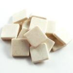 MOSAIKSTEIN MARBLE MOSAIC 10X10MM 100G BOTTICINO [100PCS]