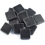 MOSAIKSTEIN MARBLE MOSAIC 10X10MM 100G NERO MARQUINA [100PCS]