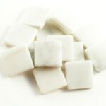 MOSAIKSTEIN MARBLE MOSAIC 10X10MM 100G BIANCO CARRARA [100PCS]