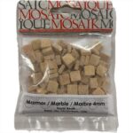 MOSAIKSTEIN MARBLE MOSAIC 10X10MM 100G GIALLO REALE [100PCS]