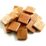MOSAIKSTEIN MARBLE MOSAIC 10X10MM 100G ROSSO VERONA [100PCS]