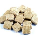 MOSAIKSTEIN MARBLE MOSAIC 10X10MM 100G TRAVERTIN NOCE [100PCS]