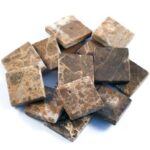 MOSAIKSTEIN MARBLE MOSAIC 10X10MM 100G EMPERADOR [100PCS]