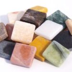 MOSAIKSTEIN MARBLE MOSAIC 10X10MM 100G MIX [100PCS]