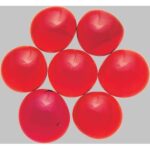 GLASS NUGGETS MOSAIC 15-20MM 100G RED [20-25]