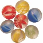 MOSAIKSTEIN GLASS NUGGETS MOSAIC 15-20MM 100G MIX PATTERNED [20-25PCS]