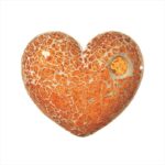 MOSAIKSTEIN SAFETY-GLASS MOSAIC 15X20CM ORANGE