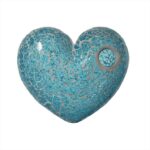 MOSAIKSTEIN SAFETY-GLASS MOSAIC 15X20CM TURQUOISE