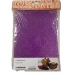 SAFETY-GLASS MOSAIC 15X20CM LILA - Image 2