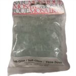 MOSAIKSTEIN SOFT-GLASS MOSAIC 10X10MM 200G TRANSPARENT [55PCS]