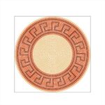MOSAIKSTEIN MOSAIC PATTERN D=60CM BACHUS-60