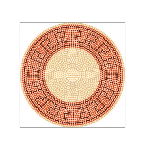 MOSV1309.jpg MOSAIKSTEIN MOSAIC PATTERN D=60CM BACHUS-60 - Image 1
