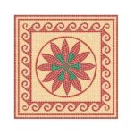 MOSAIKSTEIN MOSAIC PATTERN 60X60CM MESSINA-60