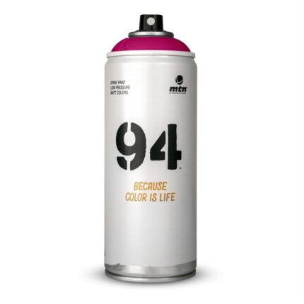 MTN 94 SPRAY PAINT 400ML ACAI RED