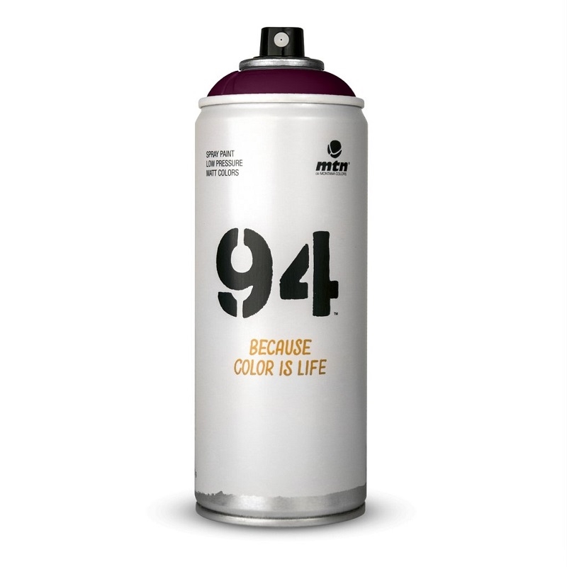 MTN94R-V169.jpg MTN 94 SPRAY PAINT 400ML TAURUS RED - Image 1
