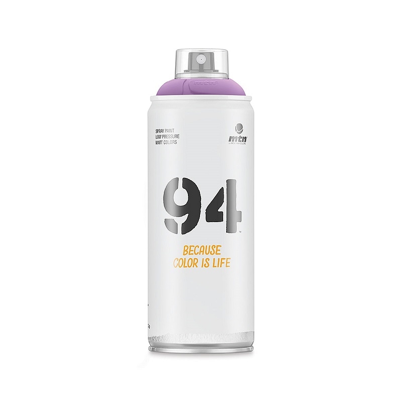 MTN94R-V171.jpg MTN 94 SPRAY PAINT 400ML COMMUNITY VIOLET - Image 1