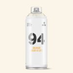 MTN 94 SPRAY PAINT 400ML MALTA WHITE