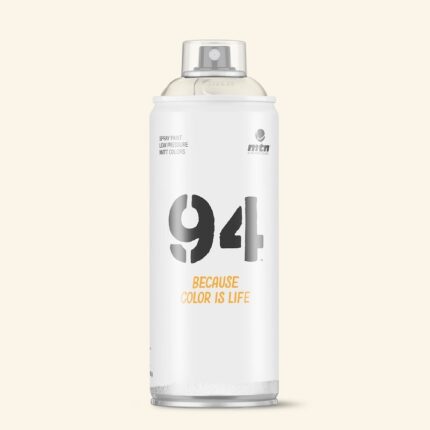 MTN 94 SPRAY PAINT 400ML MALTA WHITE