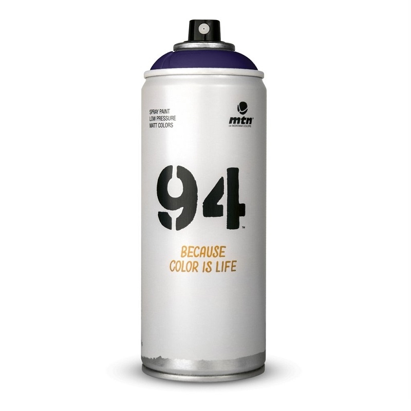 MTN94R-V28.jpg MTN 94 SPRAY PAINT 400ML COSMOS VIOLET - Image 1