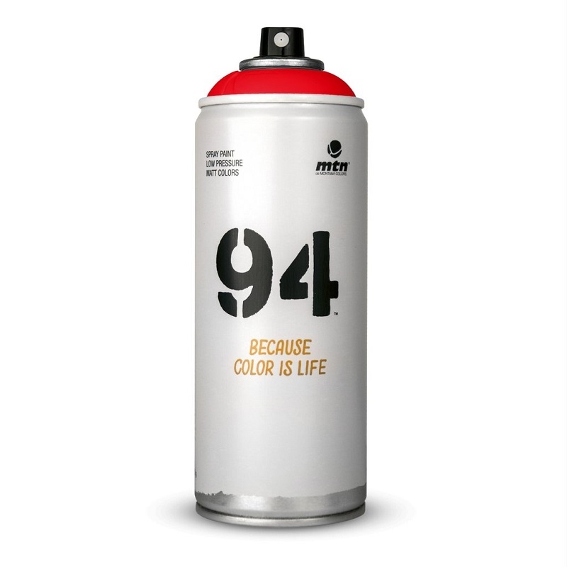 MTN94R-V3020.jpg MTN 94 SPRAY PAINT 400ML LIGHT RED - Image 1