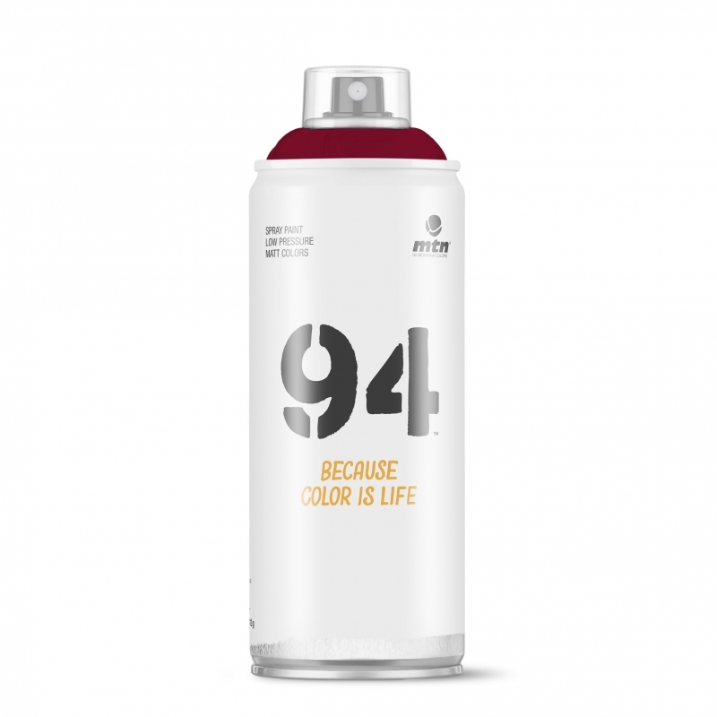 MTN94R-V47.jpg MTN 94 SPRAY PAINT 400ML CLANDESTINE RED - Image 1
