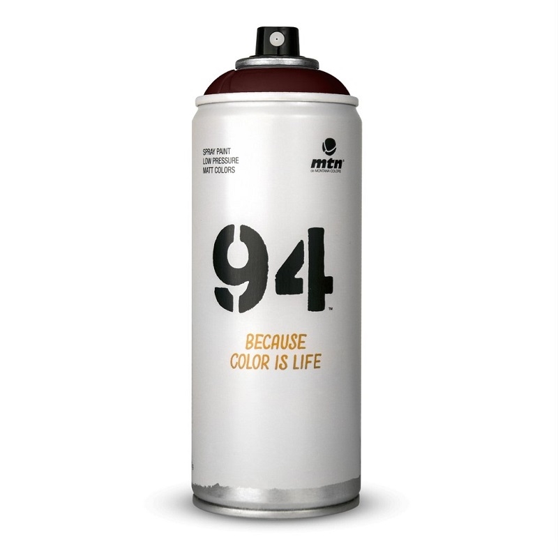 MTN94R-V77.jpg MTN 94 SPRAY PAINT 400ML NIGHT RED - Image 1