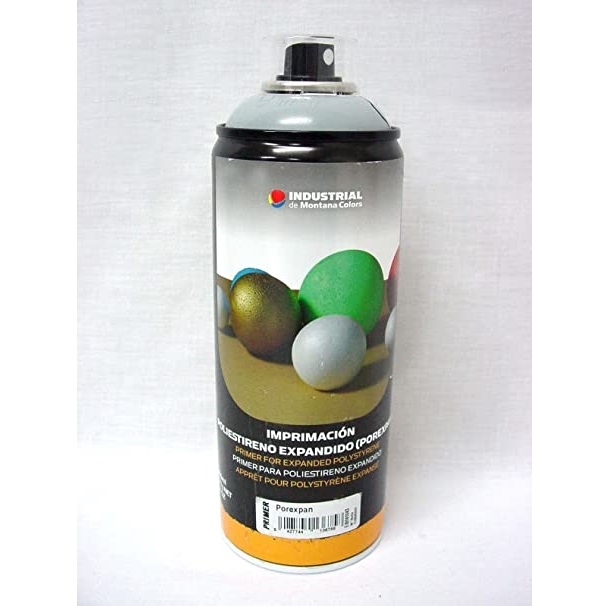 MTNPOREXPAN.jpg MTN INDUSTRIAL 400ML SPRAY PRIMER POREXPAN - Image 1