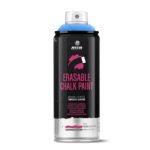 MTN PRO ERASABLE CHALK PAINT SPRAY 400ML ELECTRIC BLUE