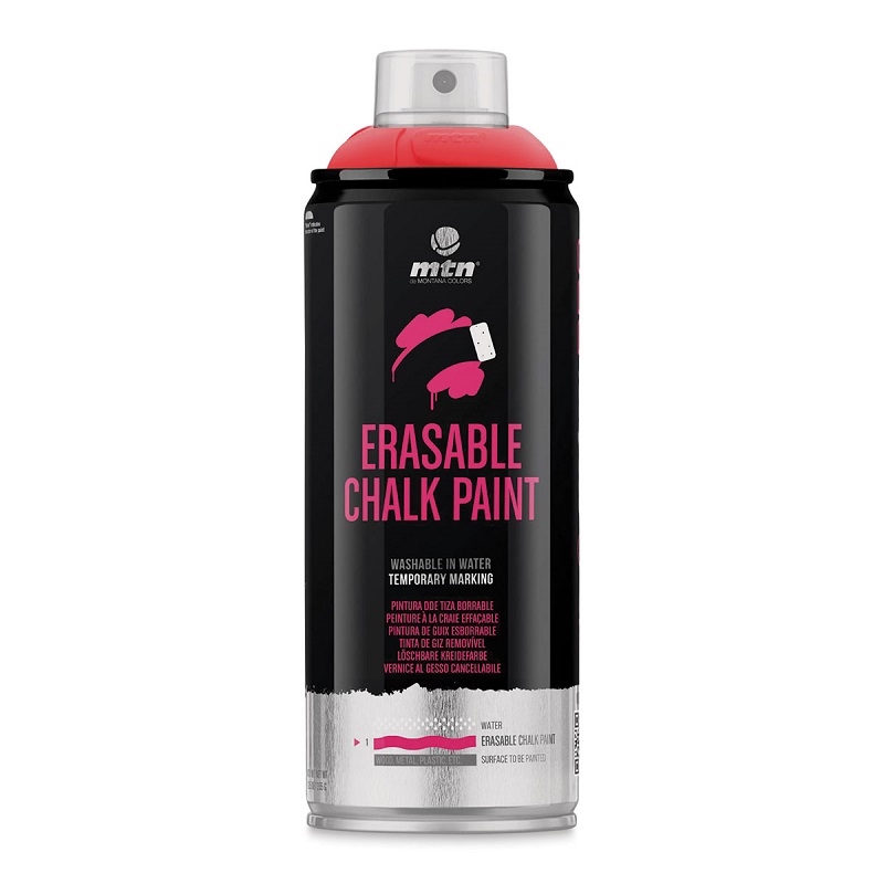 MTNPROCH-RV3020.jpg MTN PRO ERASABLE CHALK PAINT SPRAY 400ML LIGHT RED - Image 1