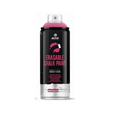 MTNPROCH-RV4010.jpg MTN PRO ERASABLE CHALK PAINT SPRAY 400ML MAGENTA - Image 1
