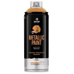MTN PRO METALLIC SPRAY PAINT 400ML GOLD