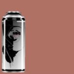 NBQ SPRAY PAINT 400ML N17 CANE RED
