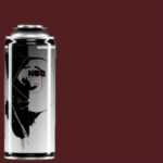 NBQ SPRAY PAINT 400ML N19 REDDISH BULL