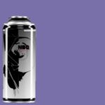 NBQ SPRAY PAINT 400ML N36 VARICOSE VIOLET