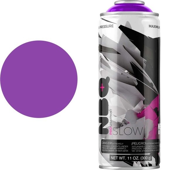 NBQ037.jpg NBQ SPRAY PAINT 400ML N37 HEMATOMA VIOLET - Image 1