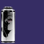 NBQ SPRAY PAINT 400ML N38 AMETHIST VIOLET