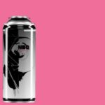 NBQ SPRAY PAINT 400ML N39 MAGENTA