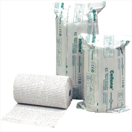 CELLONA 10CMX2.7M PLASTER GAUZE [1ROLL]