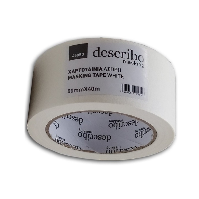 PT45050.jpg MASKING TAPE 50MMX40M DESCRIBO - Image 1