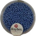 RAYHER ROCAILLES NACRE D.2MM 17G LIGHT BLUE