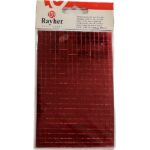 RAYHER MIRROR MOSAIC 5X5MM 380PCS RED