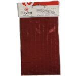 RAYHER MIRROR MOSAIC 10X10MM 150PCS RED