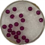 RAYHER SWAROVSKI CRYSTAL BEADS D.4MM 20PCS FUCHSIA